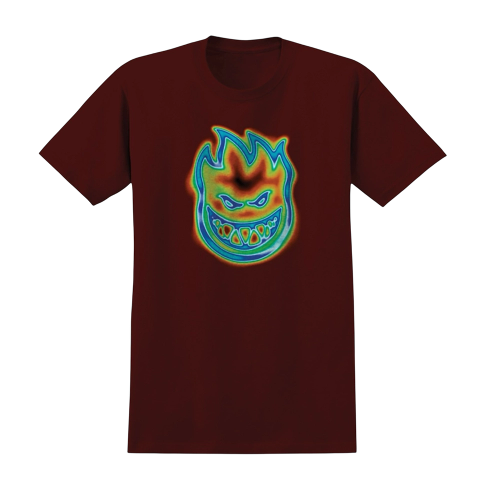 Camiseta Spitfire Radioactive Bighead -Skateshop