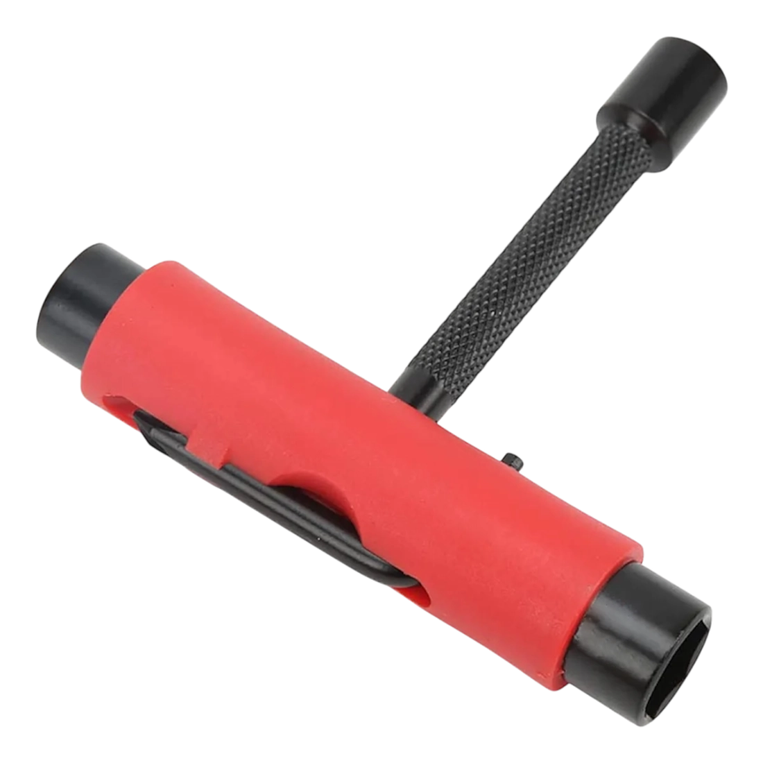 Herramienta T Metal/Plastica Rojo