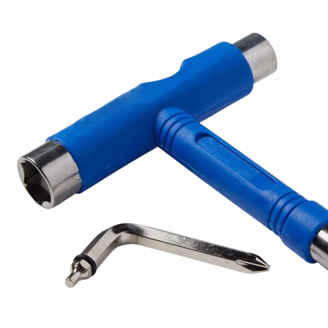 Herramienta T Plastica Azul Oscuro