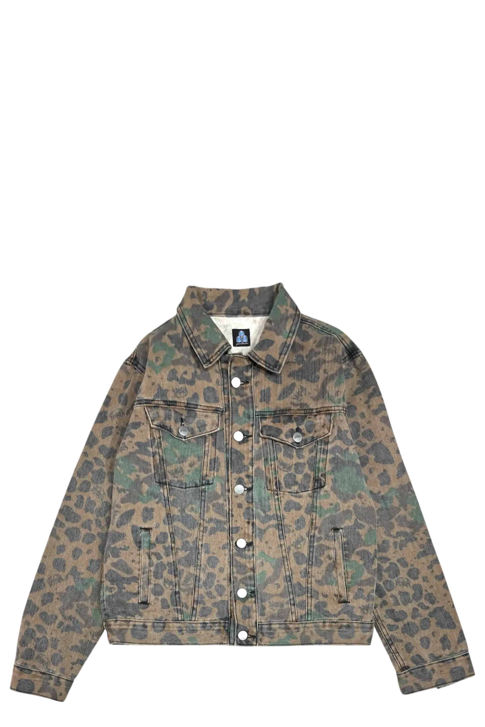 Chaqueta Pentada Naos Camuflado