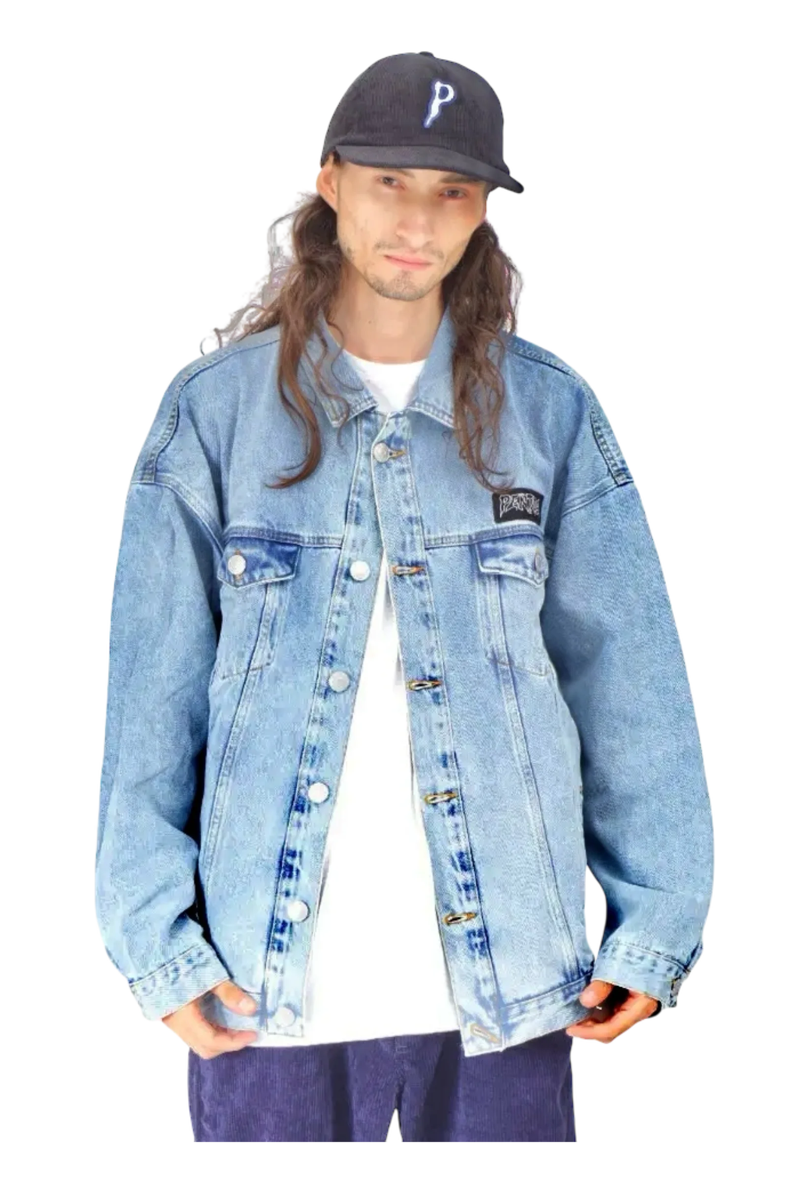Chaqueta Pentada Denim