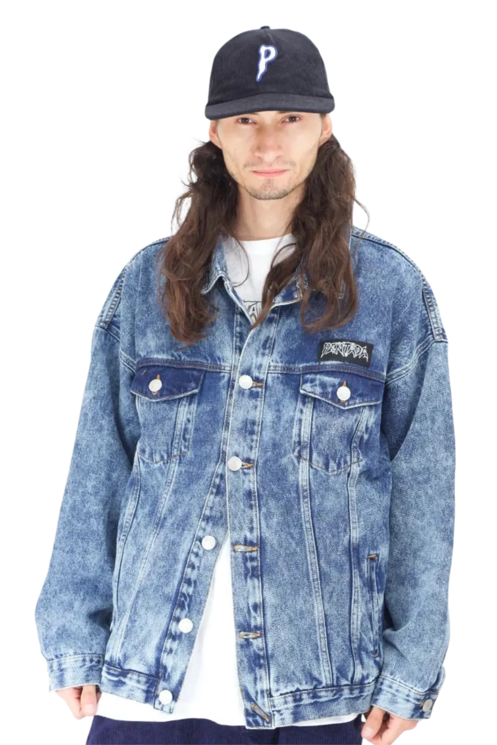 Chaqueta Pentada Denim
