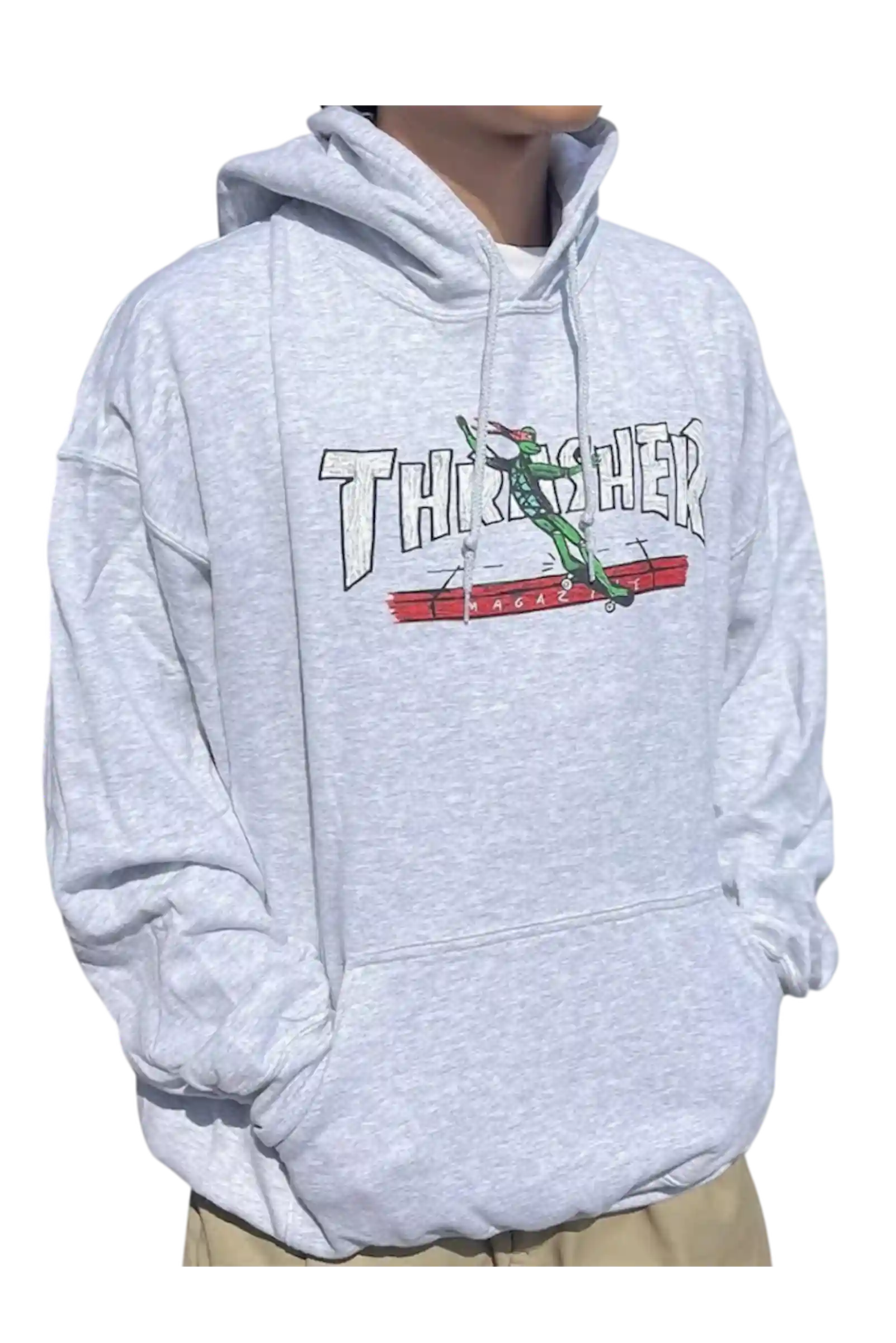 Thrasher Red Curb