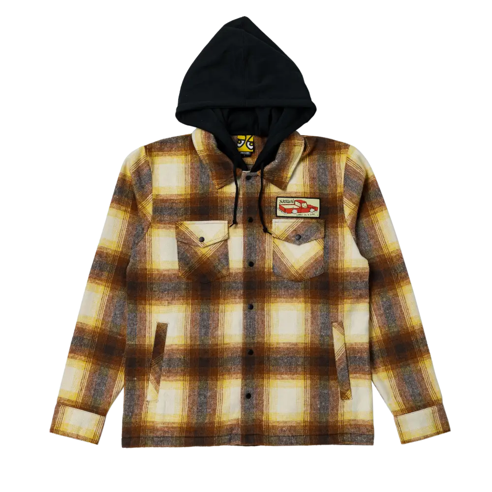 Abrigo Krooked Double Ok -Skateshop