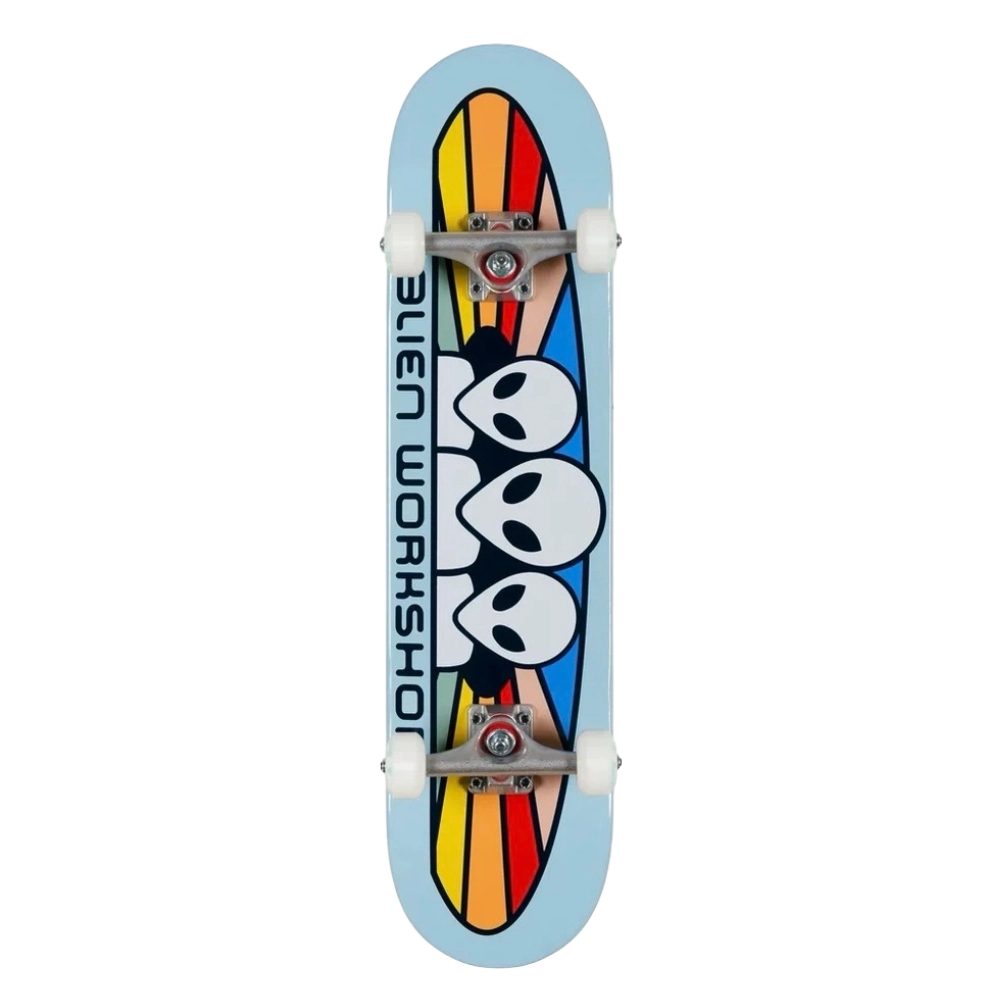 Tabla Completa Alien Workshop Spectrum celeste-Skateshop