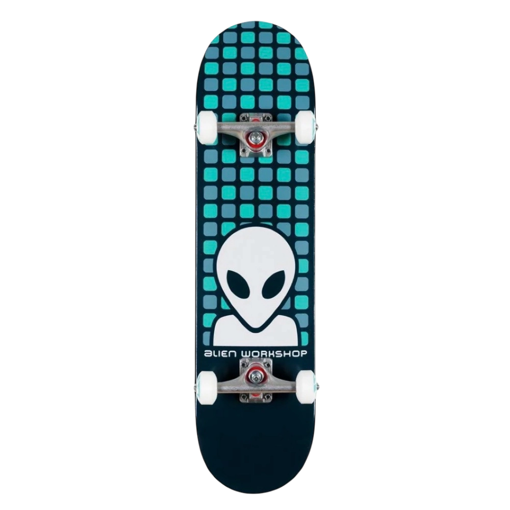 Tabla Completa Alien Workshop Matrix Azul-Skateshop