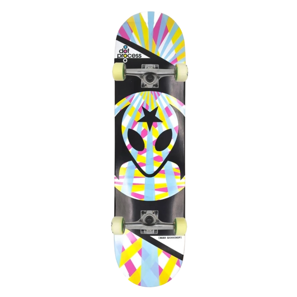 Tabla Completa Alien Workshop Dot Process-Skateshop