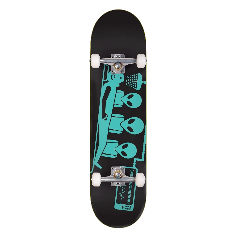 Tabla Completa Alien Workshop Abduction Negro/Azul-Skateshop