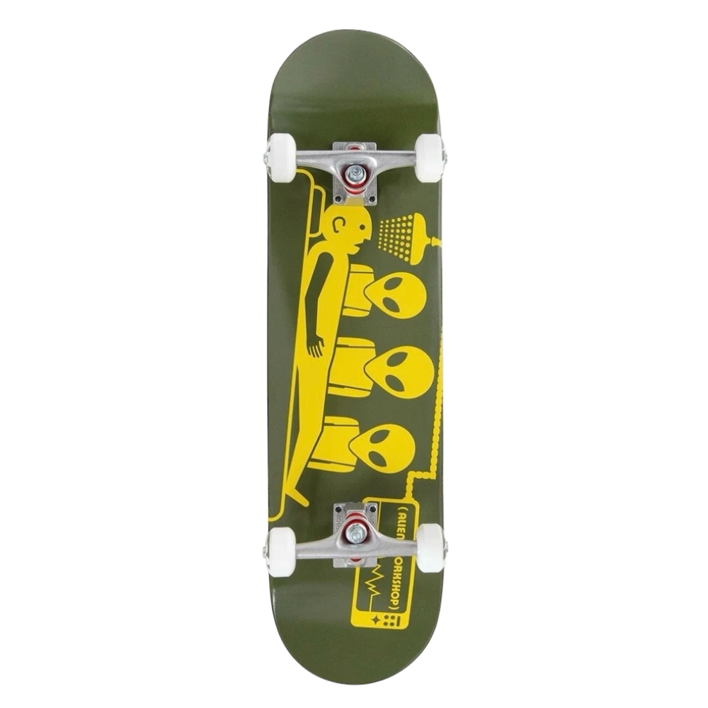 Tabla Completa Alien Workshop Abduction Oliva-Skateshop