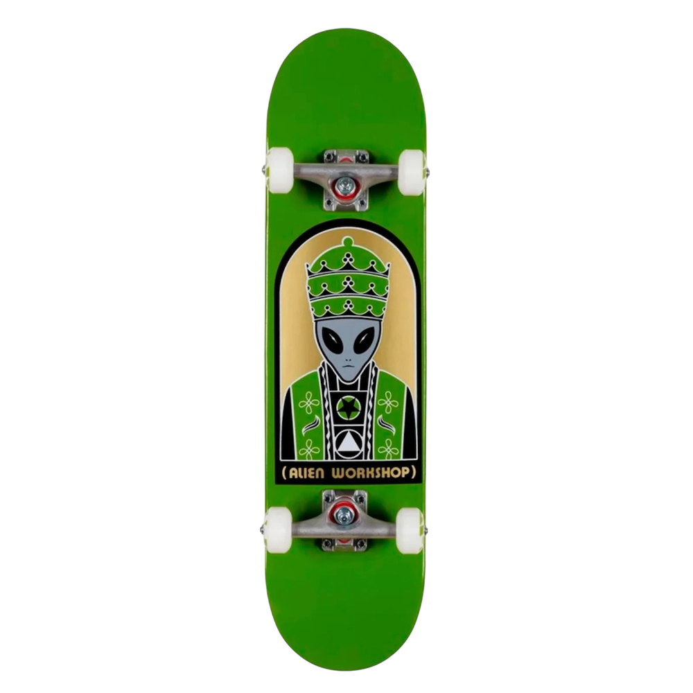 Tabla Completa Alien Workshop Priest verde-Skateshop