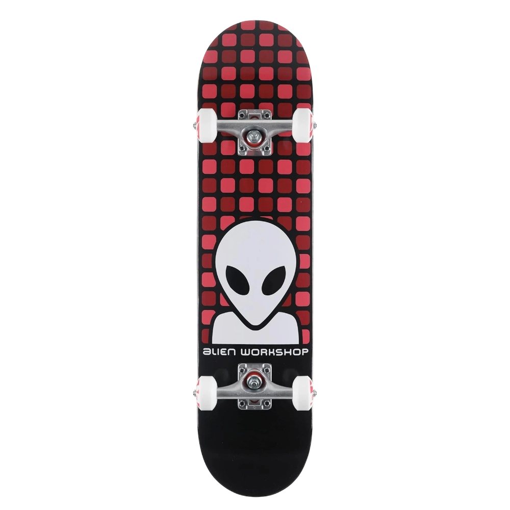 Tabla Completa Alien Workshop Matrix rojo-Skateshop